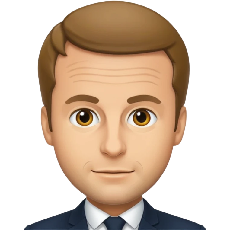 Macron emoji