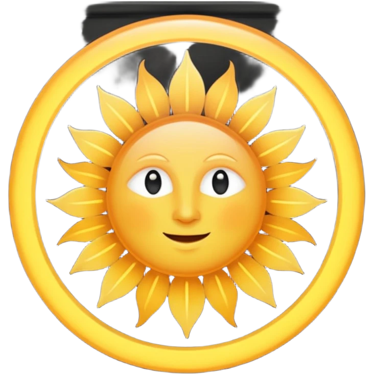 Solstice  emoji