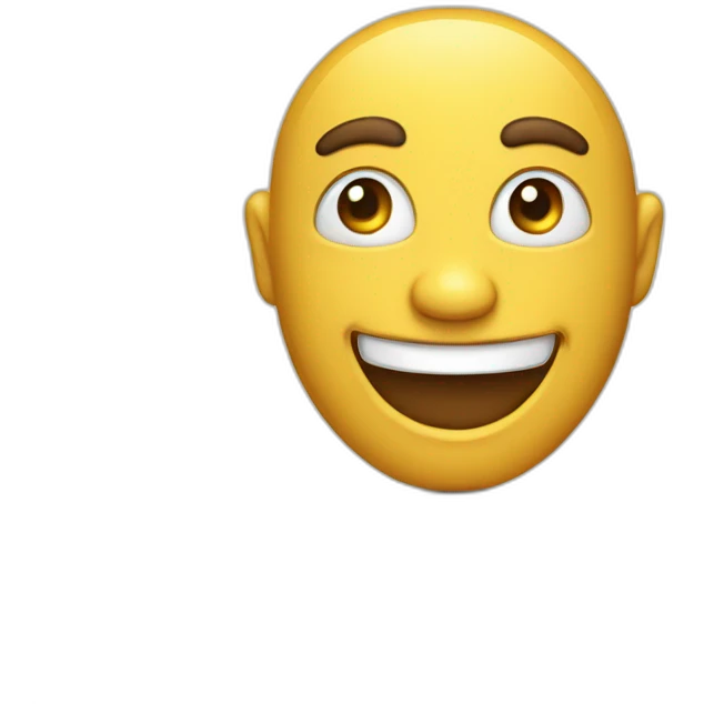 Emoji qui éclaté de rire emoji