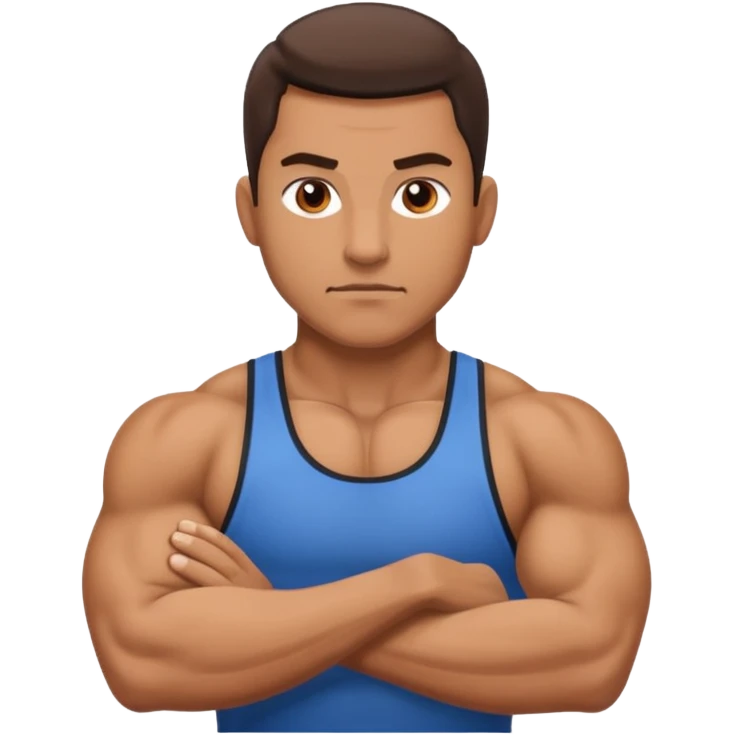 Gym coach emoji