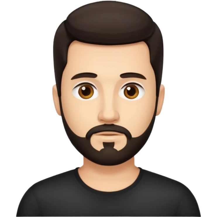 goatee beard emoji