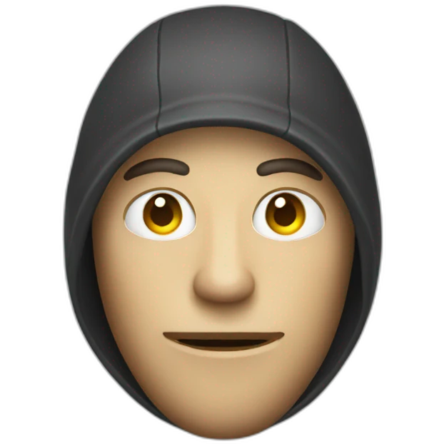 apple style thief emoji  emoji