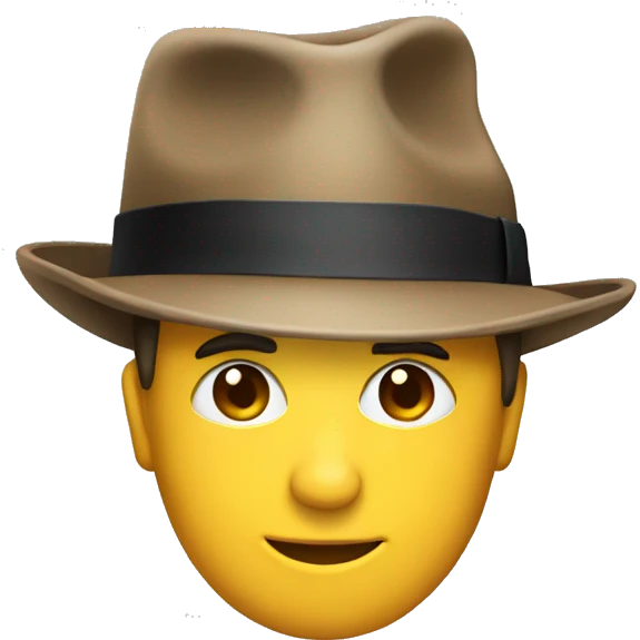 fedora emoji