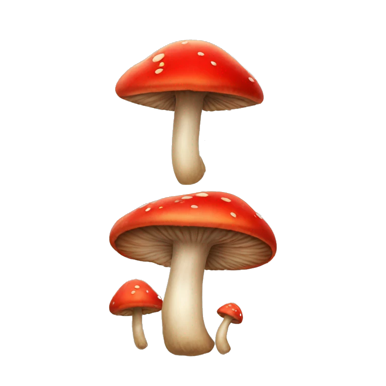 Red Mushroom  emoji