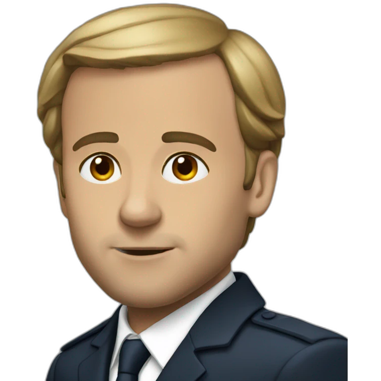 Macron emoji
