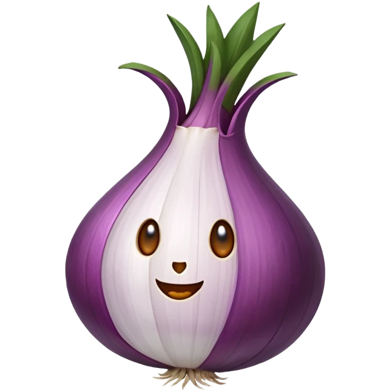 Shallot emoji