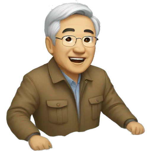 Tokayev and flood emoji