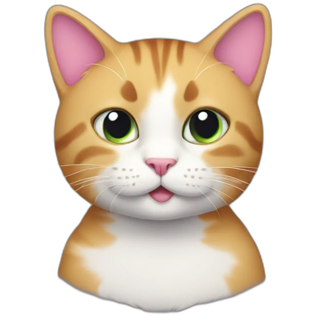 Gay-cat emoji
