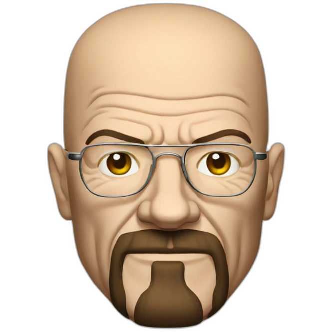 Walter white emoji