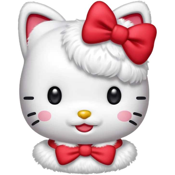 Hello kitty emoji
