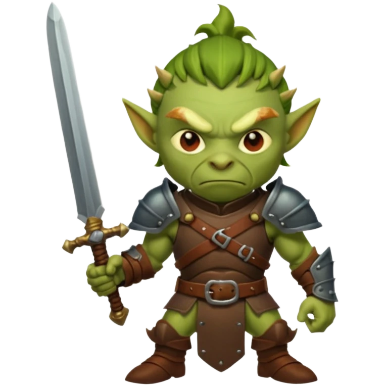 goblin soldier  emoji