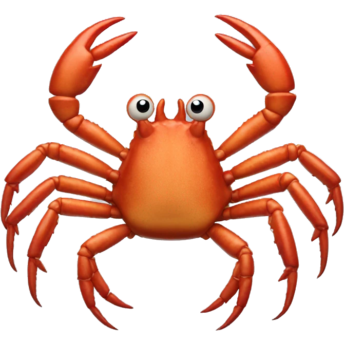 King crab muppet emoji