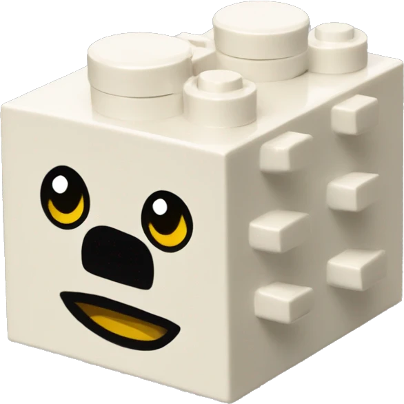 Lego brick emoji