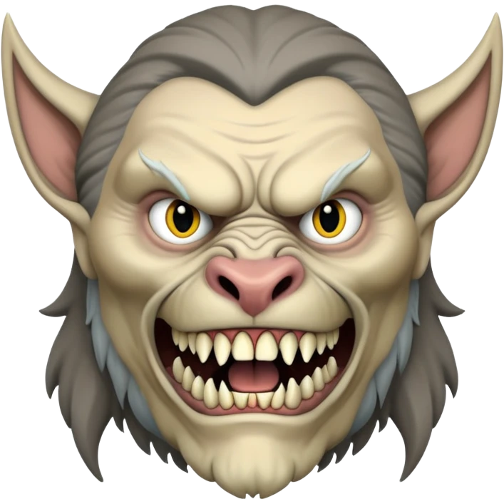 Fenrir Greyback in harry potter emoji
