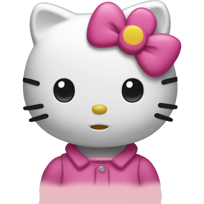 Hello kitty  emoji