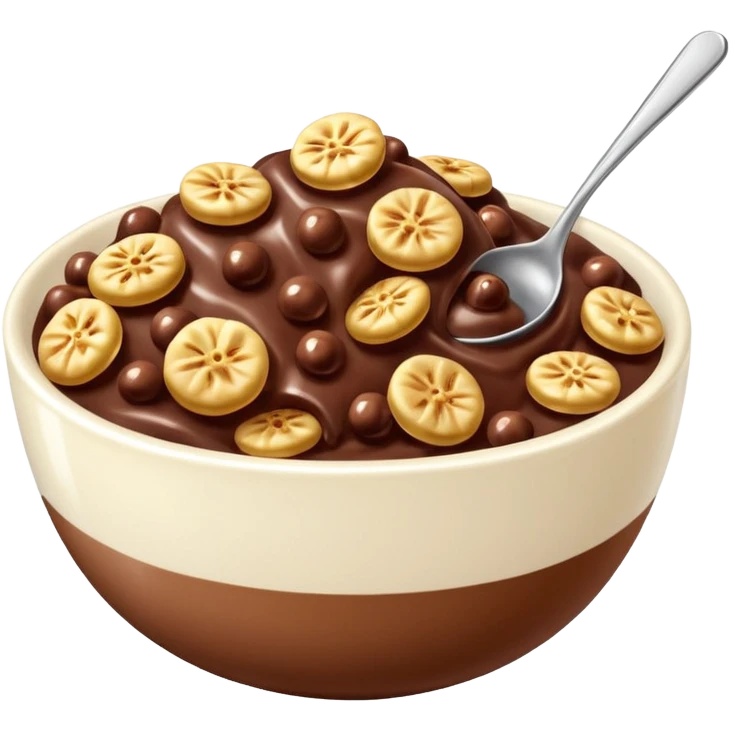 Trésor Cereal In A Bowl Of Milk emoji