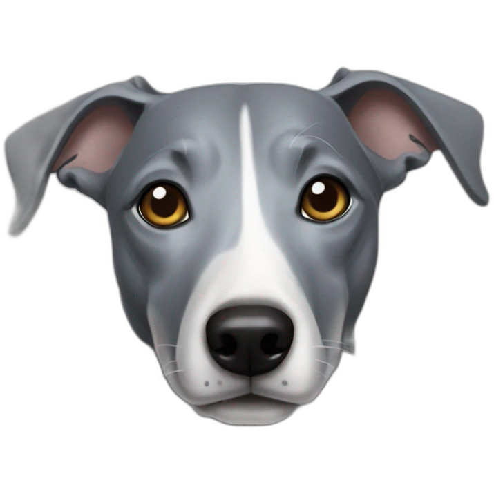 blue whippet emoji