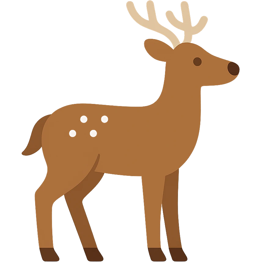 Deer emoji