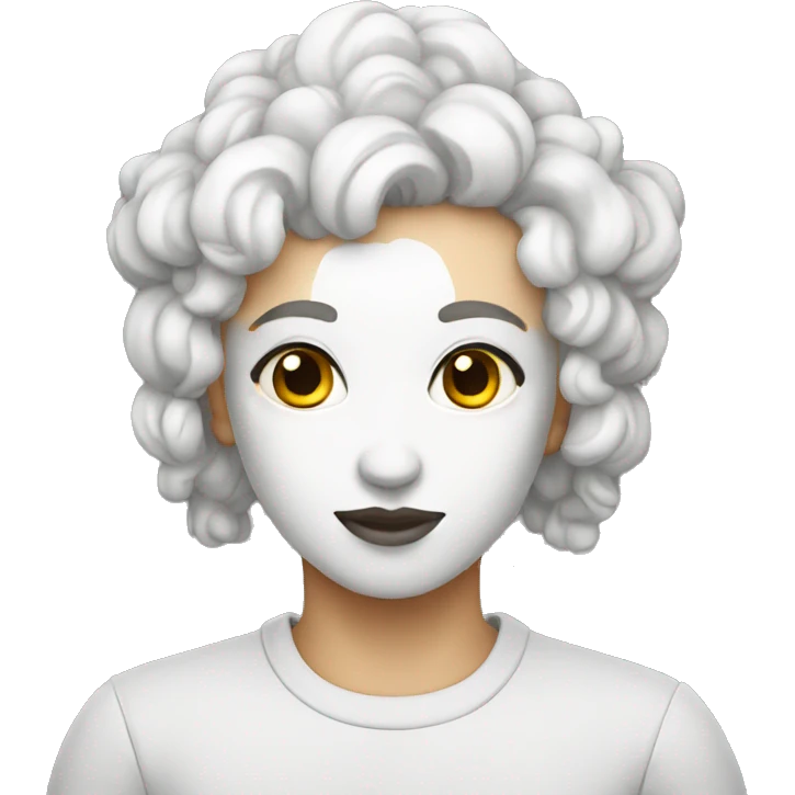 aries white emoji
