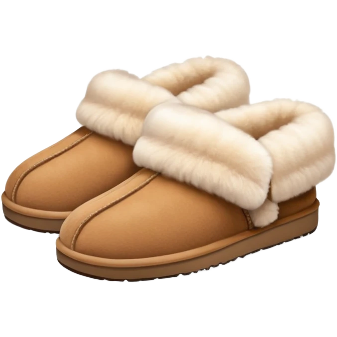 UGG slippers  emoji
