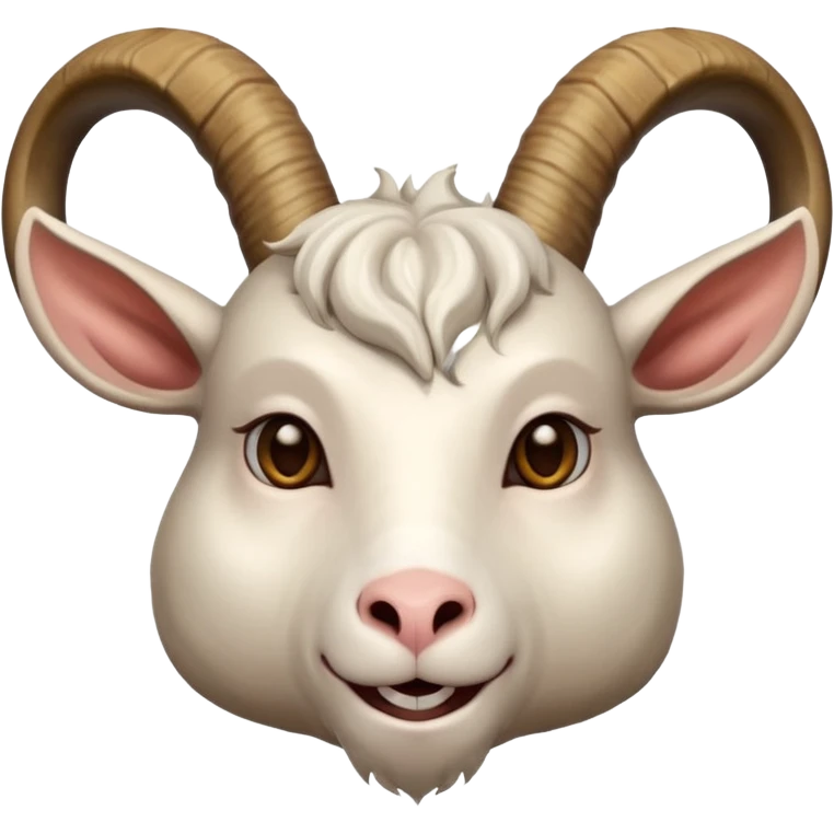goat head person emoji
