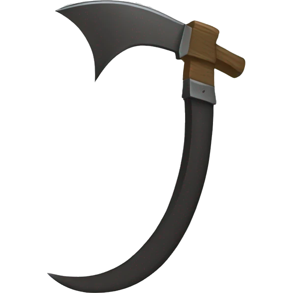 scythe emoji