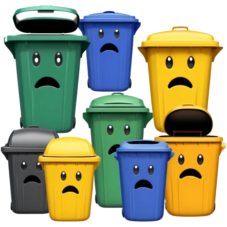 Trash family emoji