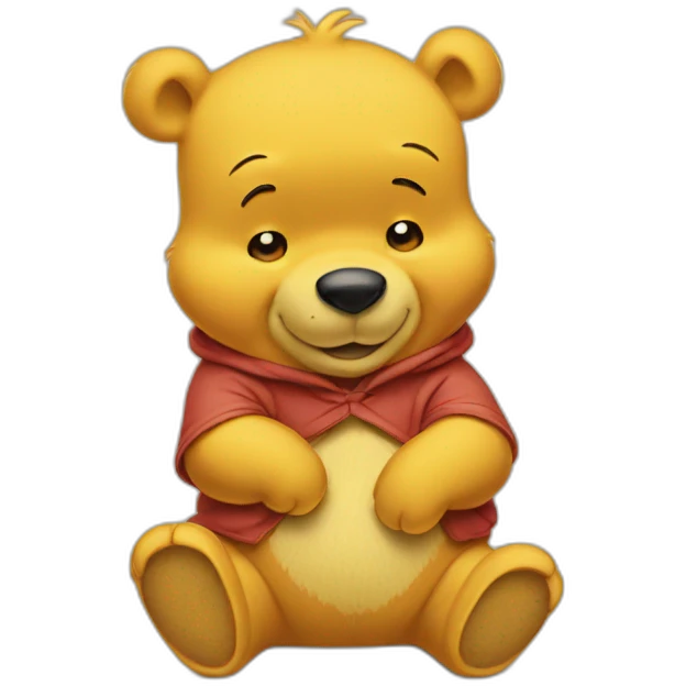 Winnie the Pooh emoji