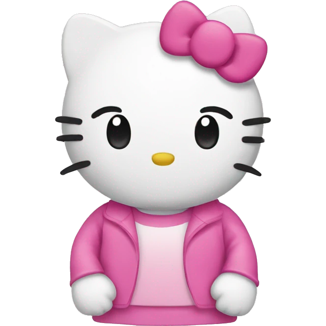 Hello kitty emoji