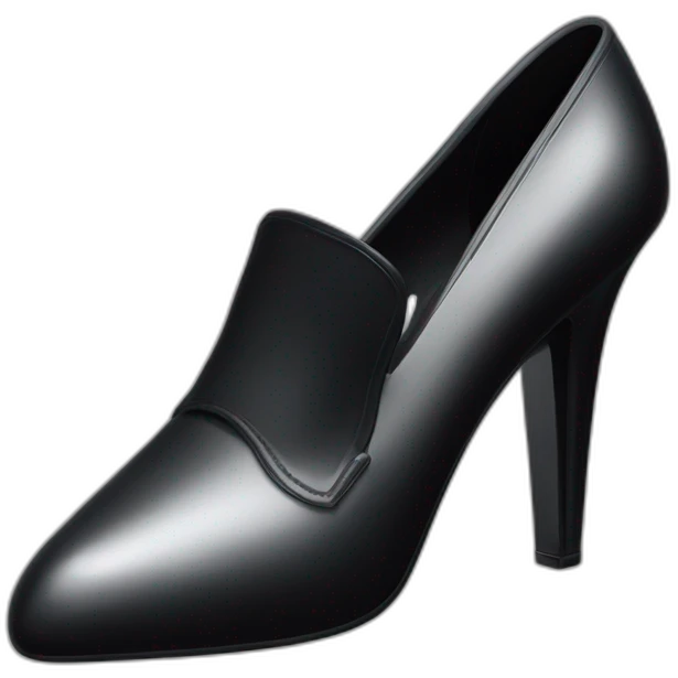 escarpin balenciaga  emoji