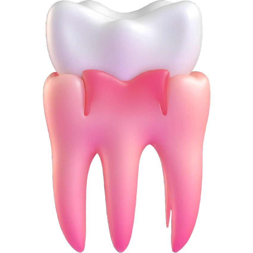 dental x-ray results showing tooth condition emoji