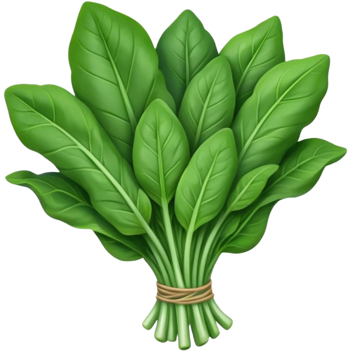 spinach emoji
