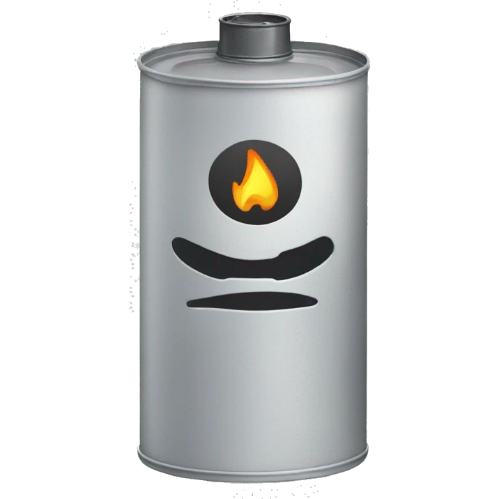 fuel plastic can emoji