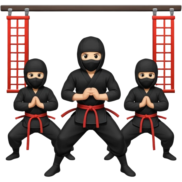 ninja school emoji
