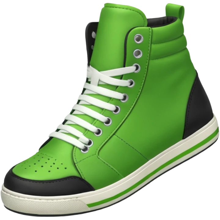 Elphaba sneakers emoji