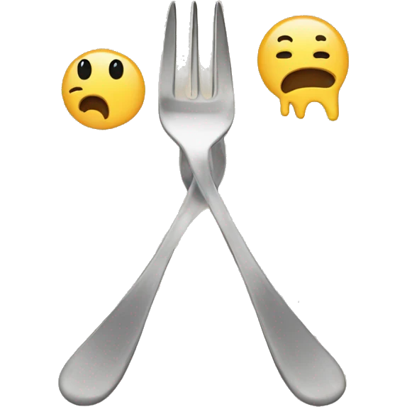 Spork emoji