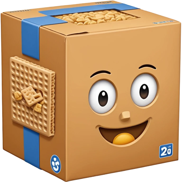 box of shreddies emoji