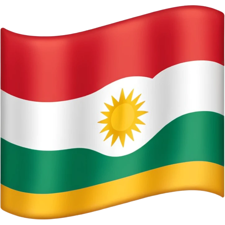 kurdistanflag emoji