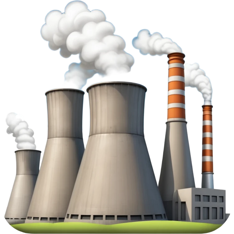 nuclear power plant emoji