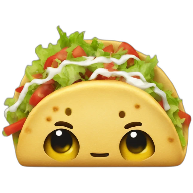Banger tacos emoji