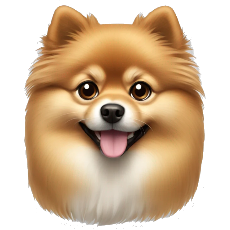 Pomeranian  emoji