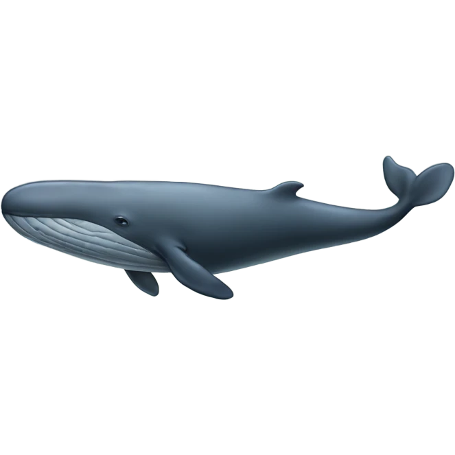 Sperm whale emoji