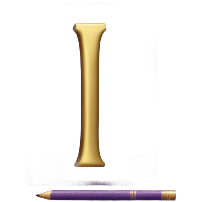 Purple book emoji