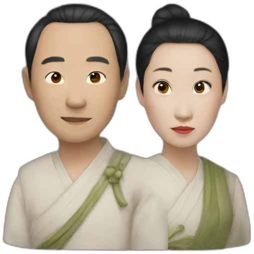 guanying peng-china-actor emoji