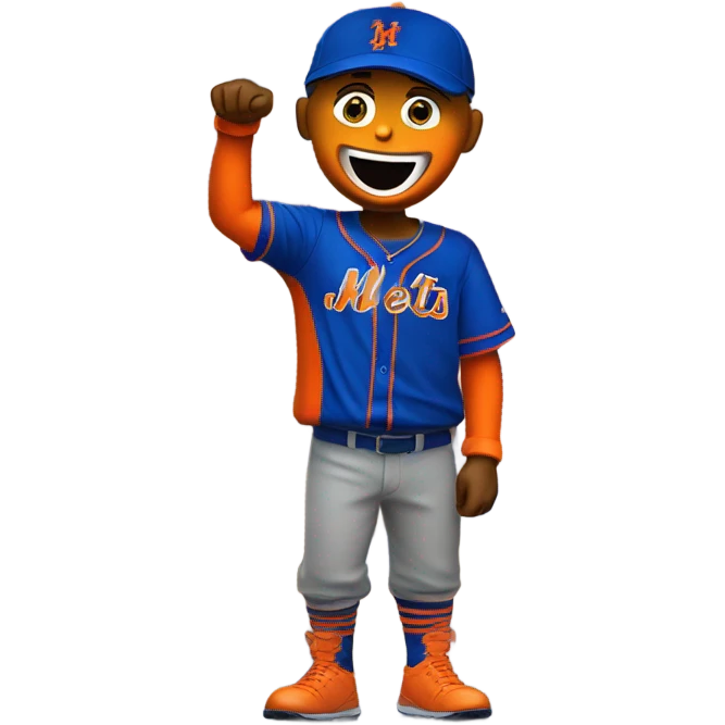 Mad Mets fan emoji
