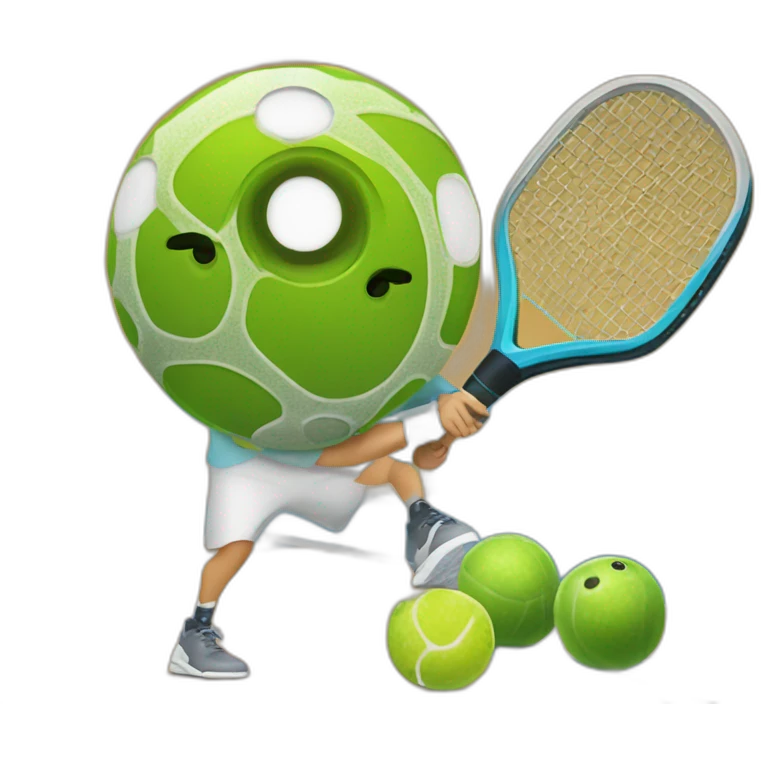 pickleball bb8 emoji