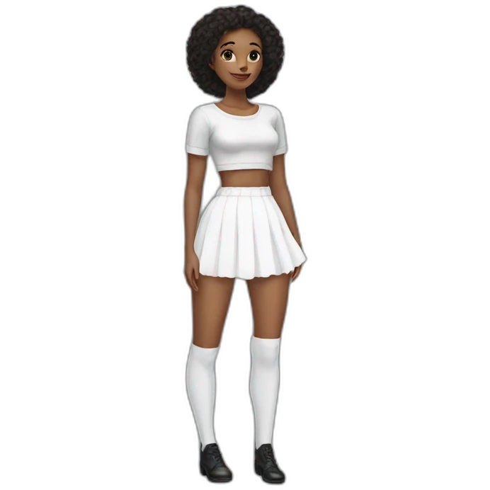 white-knickers-white-stockings-black-skirt emoji