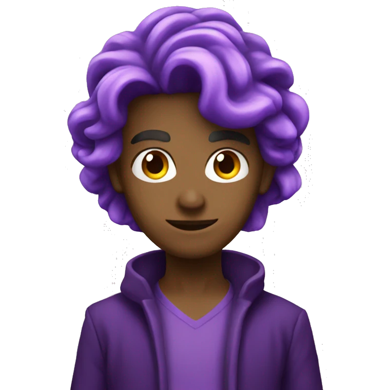 purple elixir emoji