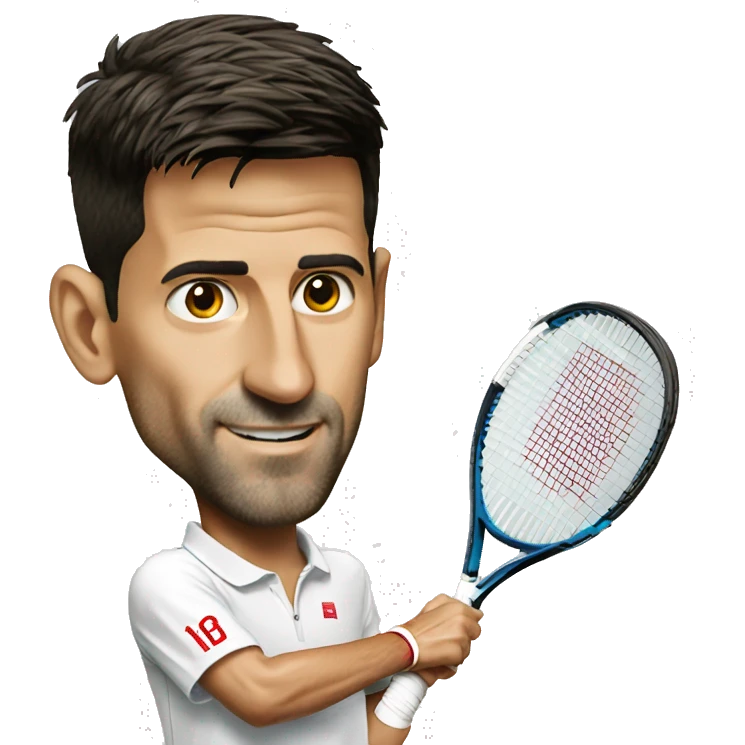 Djokovic emoji