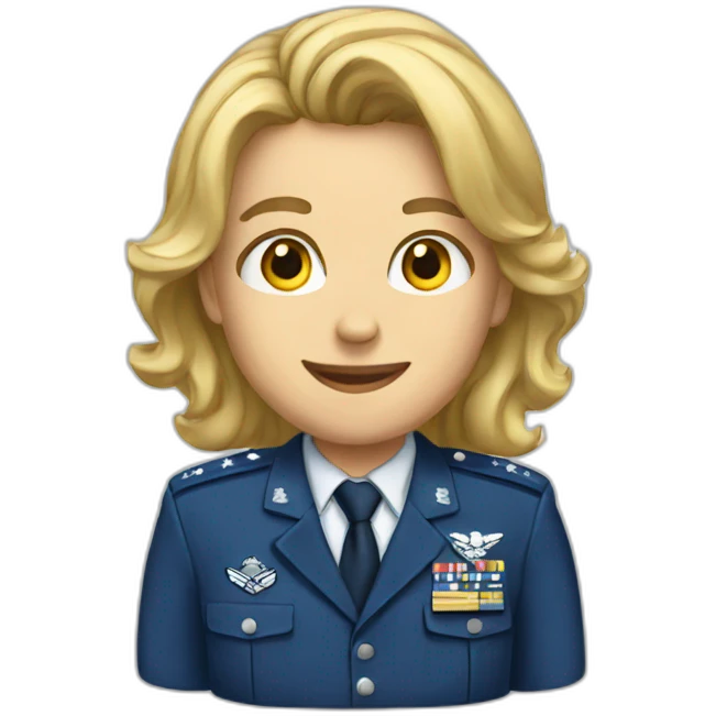 Air force emoji